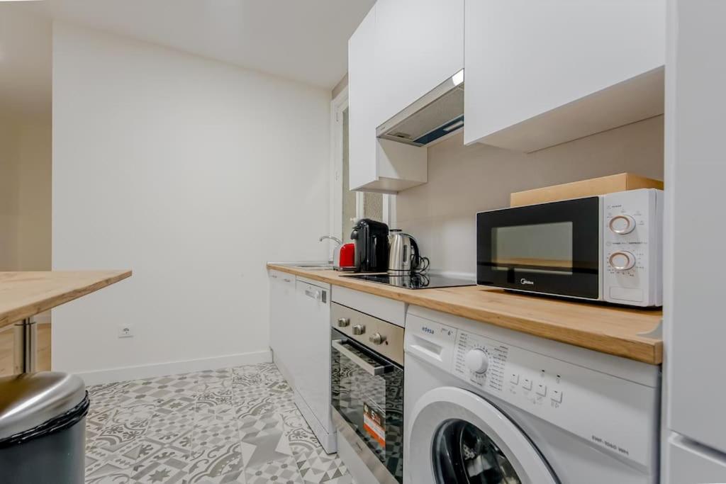 Modern Apt Para 6Px En La Plaza De Tirso De Molina Madrid Dış mekan fotoğraf